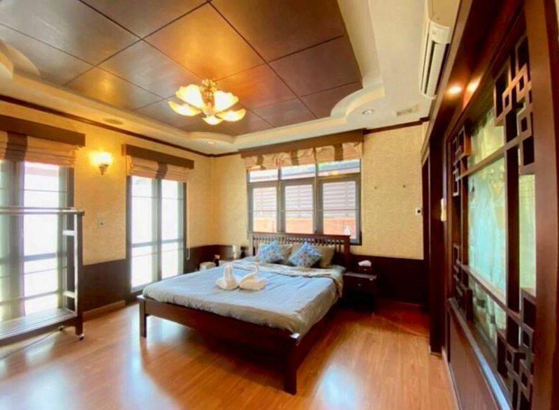 บ้านให้เช่าในคูเมือง เชียงใหม่ ใกล้ถนนคนเดิน