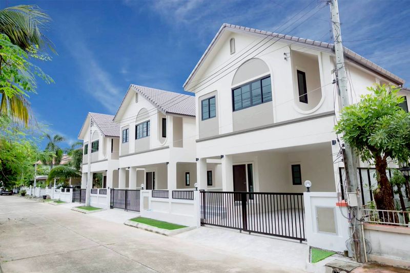 🏡บ้านใหม่ คุ้มๆ 4 ห้องนอน 5 ห้องน้ำ ทำเลโครงการคุณภาพหางดง