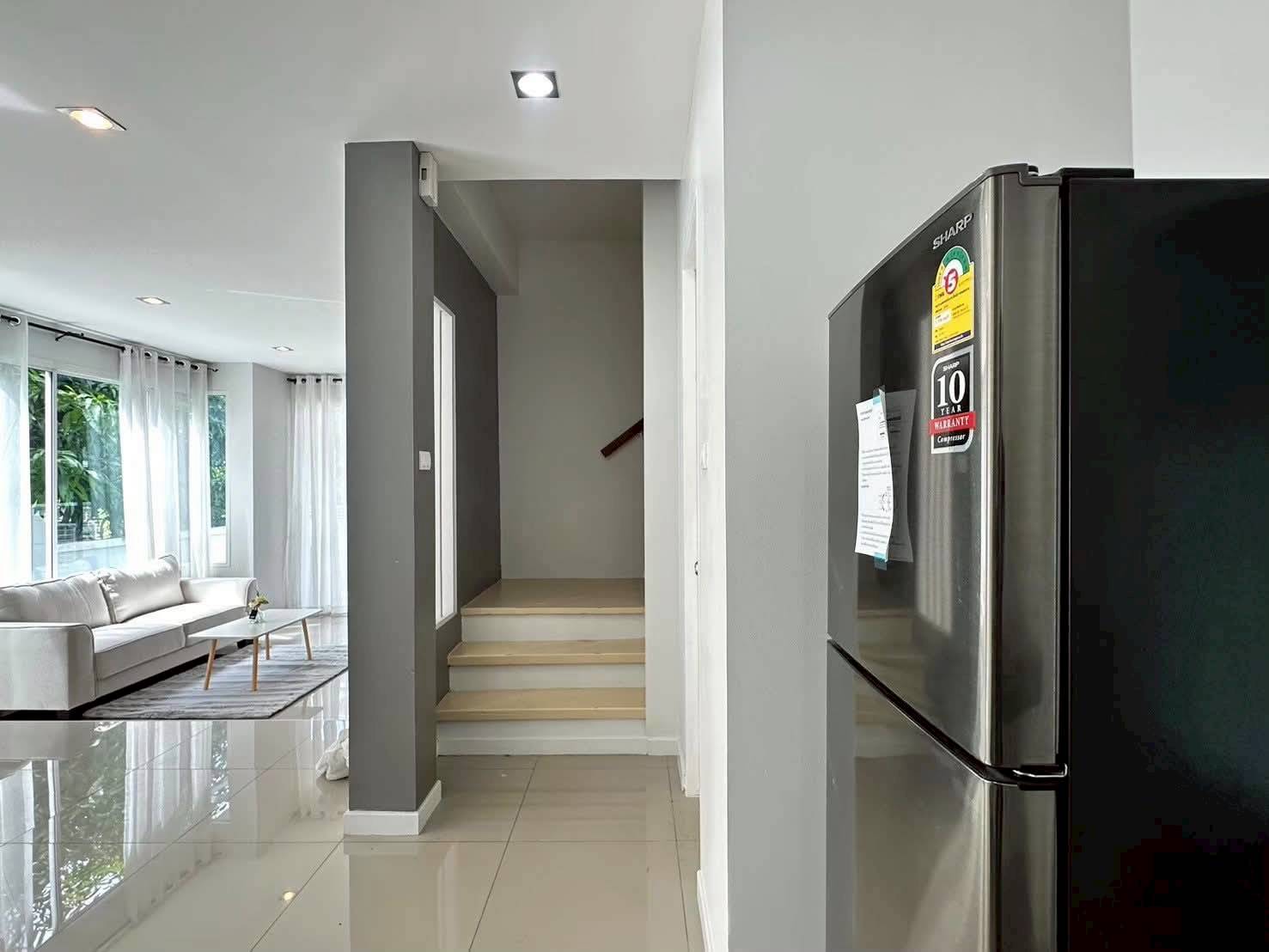 บ้านสวย ให้เช่าใกล้แยกราชพฤกษ์ เชียงใหม่