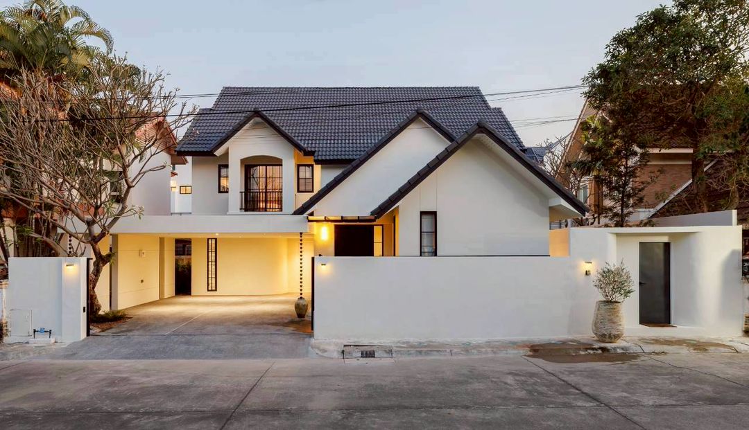 🌊พูลวิลล่าใกล้เมือง 5 ห้องนอน