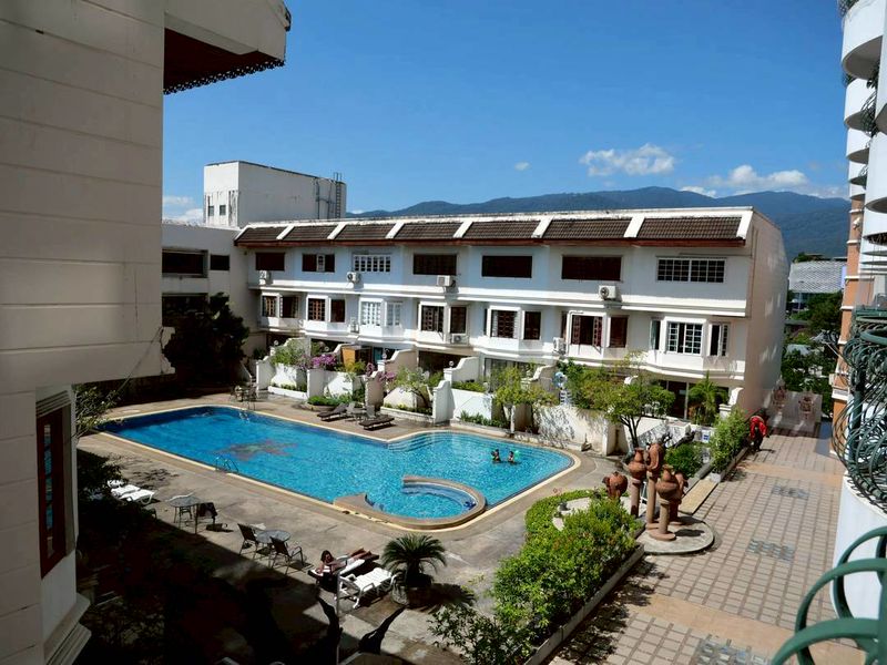 ⭐ขายคอนโด Hillside4 ห้องมุม วิวสระว่ายน้ำและดอยสุเทพ ใจกลางนิมมาน