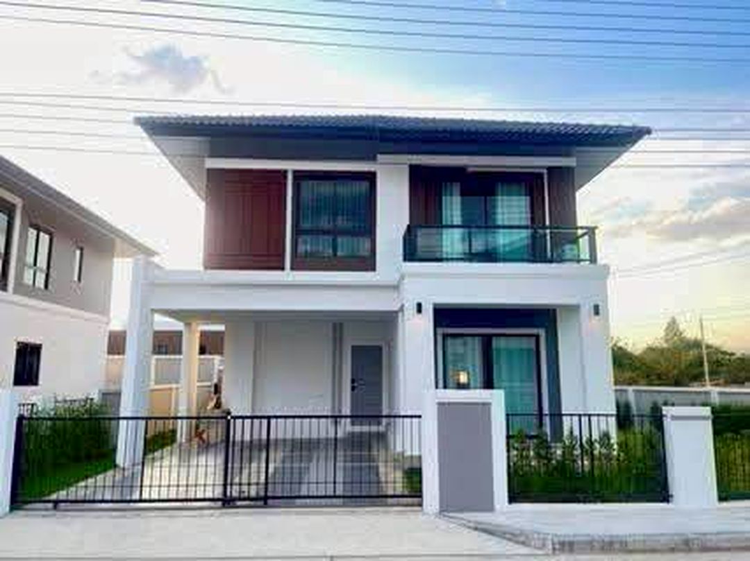 🐕 บ้านให้เช่าในโครงการ หางดง 4 ห้องนอน (อนุญาตให้เลี้ยงสัตว์)