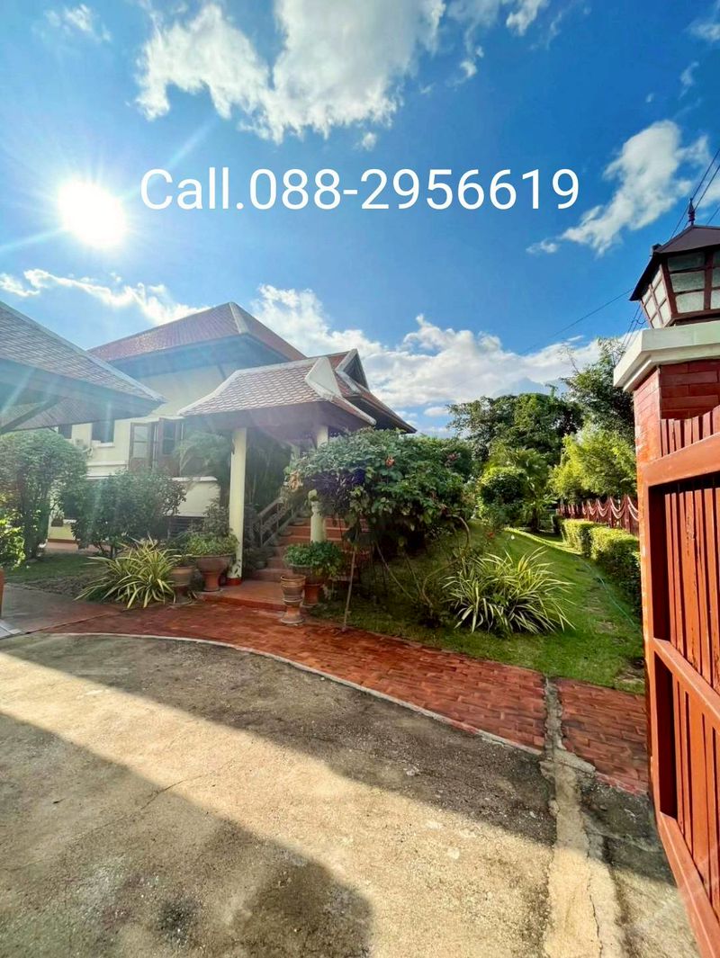 คุ้มทุกมิติ บ้านใกล้แยกพืชสวนโลก 162 ตร.ว. บ้านทรงไทยประยุกต์ บ้านหลังนี้ใครเป็นเจ้าของอยู่แล้วร่ำรวย ร่มเย็น