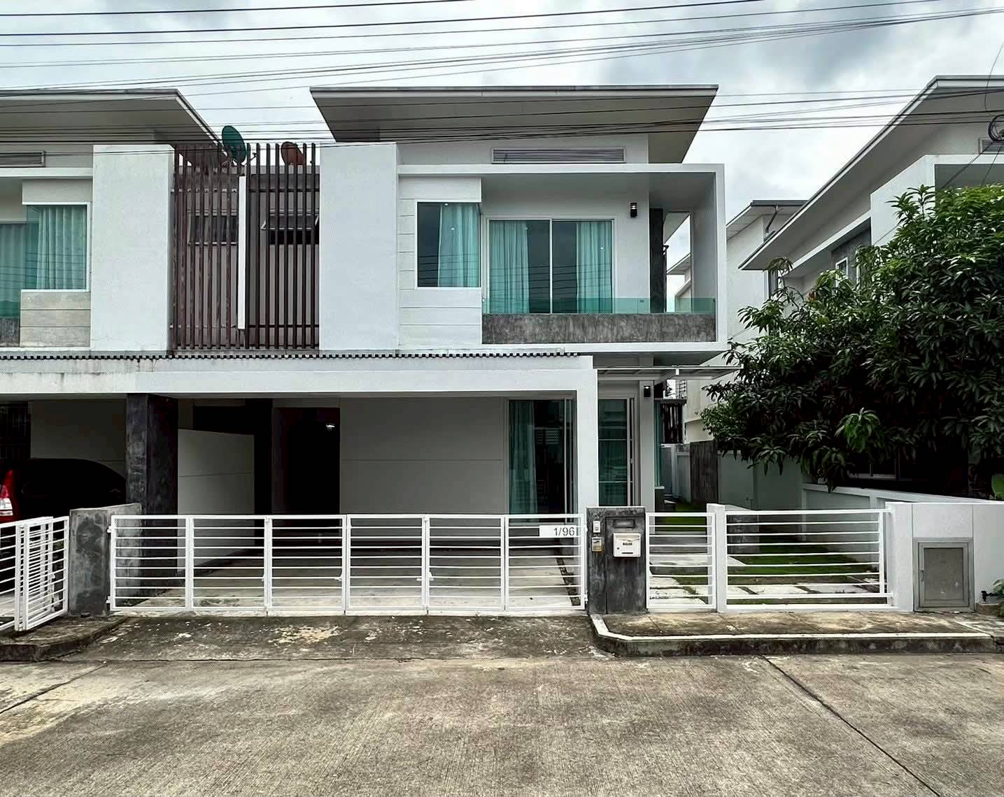 บ้านสวย ให้เช่าใกล้แยกราชพฤกษ์ เชียงใหม่