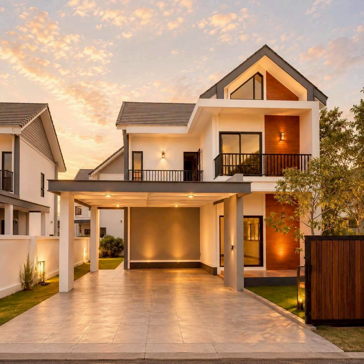 บ้านเช่าสไตล์โมเดิร์น ในเมืองเชียงใหม่