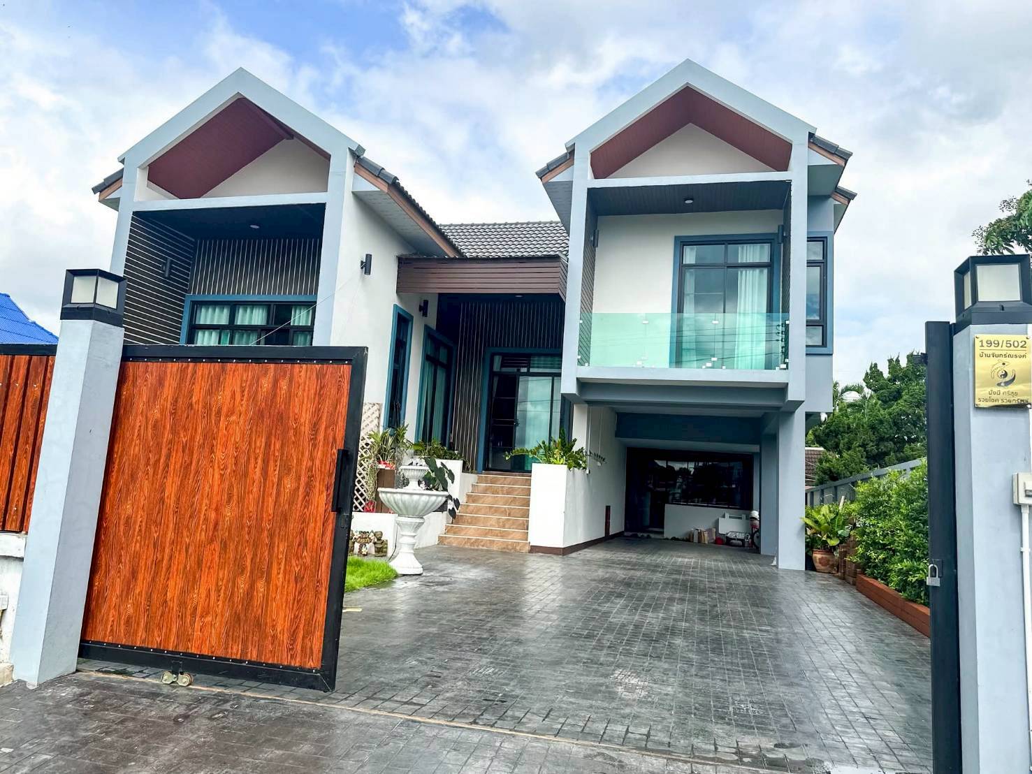 🏡บ้านเช่าใกล้โลตัสรวมโชค คุ้มทำเลดีๆๆๆ 3 ห้องนอน 3 ห้องน้ำ