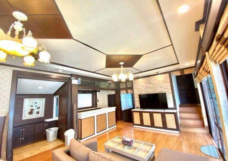 บ้านให้เช่าในคูเมือง เชียงใหม่ ใกล้ถนนคนเดิน