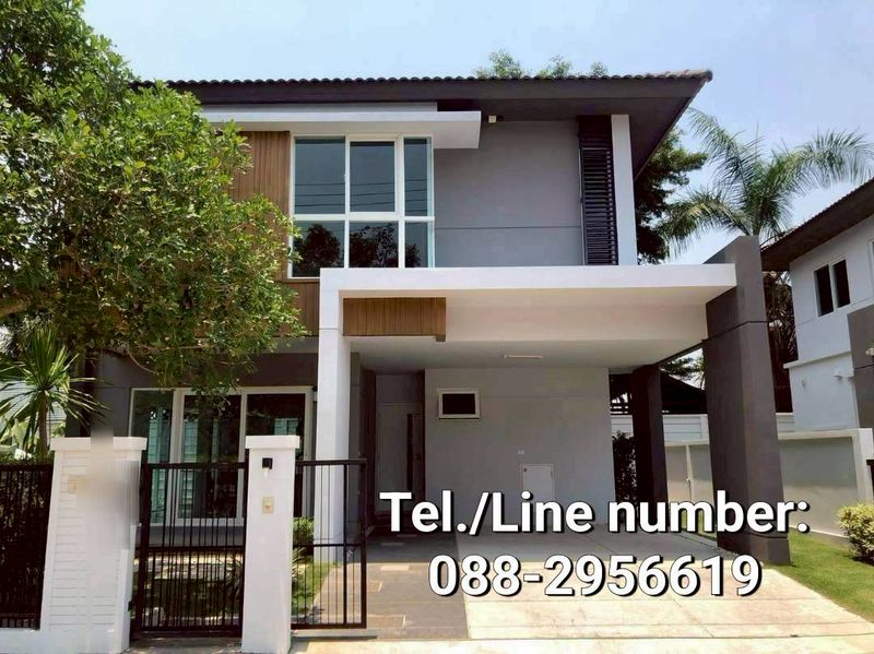 บ้านให้เช่าในโครงการ ใกล้รวมโชคมอล เชียงใหม่